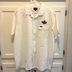 Billabong X Wrangler Dakota Short Sleeve Button Up Shirt - XXL